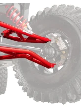 SuperATV Red 1.5" FO High Clearance A-Arms w/ HD Ball Joints Polaris RZR XP 1000 2024+                                     - AA-P-RZRXPOHC-001-BH-03 - Image 4