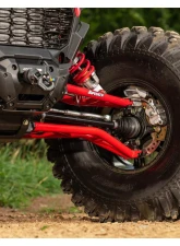SuperATV Red 1.5" FO High Clearance A-Arms w/ HD Ball Joints Polaris RZR XP 1000 2024+                                     - AA-P-RZRXPOHC-001-BH-03 - Image 5