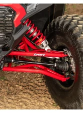 SuperATV Red 1.5" FO High Clearance A-Arms w/ HD Ball Joints Polaris RZR XP 1000 2024+                                     - AA-P-RZRXPOHC-001-BH-03 - Image 6