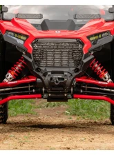 SuperATV Red 1.5" FO High Clearance A-Arms w/ HD Ball Joints Polaris RZR XP 1000 2024+                                     - AA-P-RZRXPOHC-001-BH-03 - Image 7