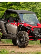 SuperATV Red 1.5" FO High Clearance A-Arms w/ HD Ball Joints Polaris RZR XP 1000 2024+                                     - AA-P-RZRXPOHC-001-BH-03 - Image 9