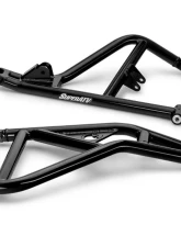 SuperATV Black 2" FO High Clearance A-Arms w/ SD Ball Joints Polaris RZR XP 1000 2024+                                     - AA-P-RZRXPOHC-002-BS-02 - Image 8