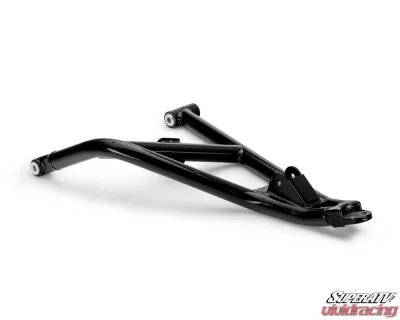 SuperATV Black 2" FO High Clearance A-Arms w/ SD Ball Joints Polaris RZR XP 1000 2024+ - AA-P-RZRXPOHC-002-BS-02