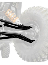 SuperATV Black 2" FO High Clearance A-Arms w/ SD Ball Joints Polaris RZR XP 1000 2024+                                     - AA-P-RZRXPOHC-002-BS-02 - Image 4