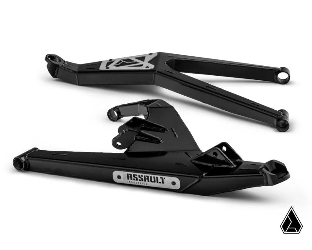 SuperATV High Clearance 1.5" FO Boxed A-Arms w/ Super Duty Ball Joints Polaris RZR XP 2024+ - AA-P-RZRXPOHC-003-BSD-02