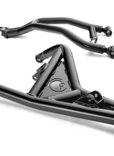 SuperATV 1.5" FO Atlas Pro A-Arms w/ Keller Ball Joints Polaris RZR XP 1000 2014-2023                                     - AA-P-RZRXPOHC-BK-02 - Image 9