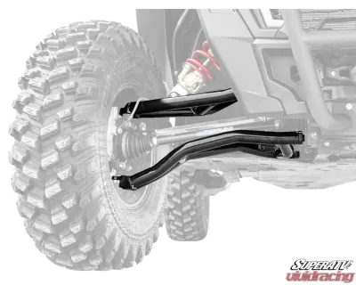 SuperATV 1.5" FO Atlas Pro A-Arms w/ Keller Ball Joints Polaris RZR XP 1000 2014-2023 - AA-P-RZRXPOHC-BK-02