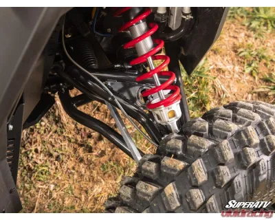 SuperATV 1.5" FO Atlas Pro A-Arms w/ Keller Ball Joints Polaris RZR XP 1000 2014-2023 - AA-P-RZRXPOHC-BK-02
