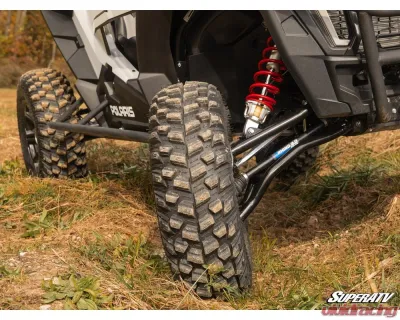 SuperATV 1.5" FO Atlas Pro A-Arms w/ Keller Ball Joints Polaris RZR XP 1000 2014-2023 - AA-P-RZRXPOHC-BK-02