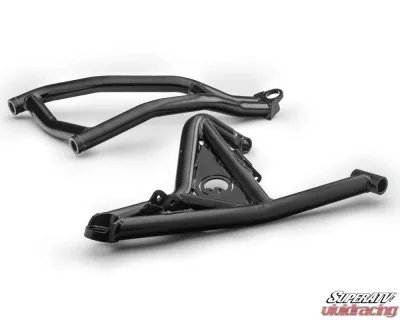 SuperATV 1.5" FO Atlas Pro A-Arms (E-Coated) Polaris RZR XP 1000 2014-2023 - AA-P-RZRXPOHC-53