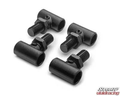 SuperATV 1.5" FO Atlas Pro A-Arms (E-Coated) Polaris RZR XP 1000 2014-2023 - AA-P-RZRXPOHC-53