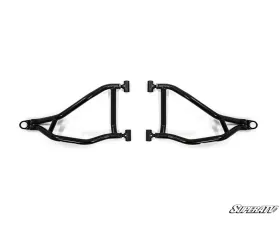 SuperATV Black High Clearance Adjustable Lower A-Arms w/ Keller Ball Joints Polaris RZR XP 1000 2014-2023