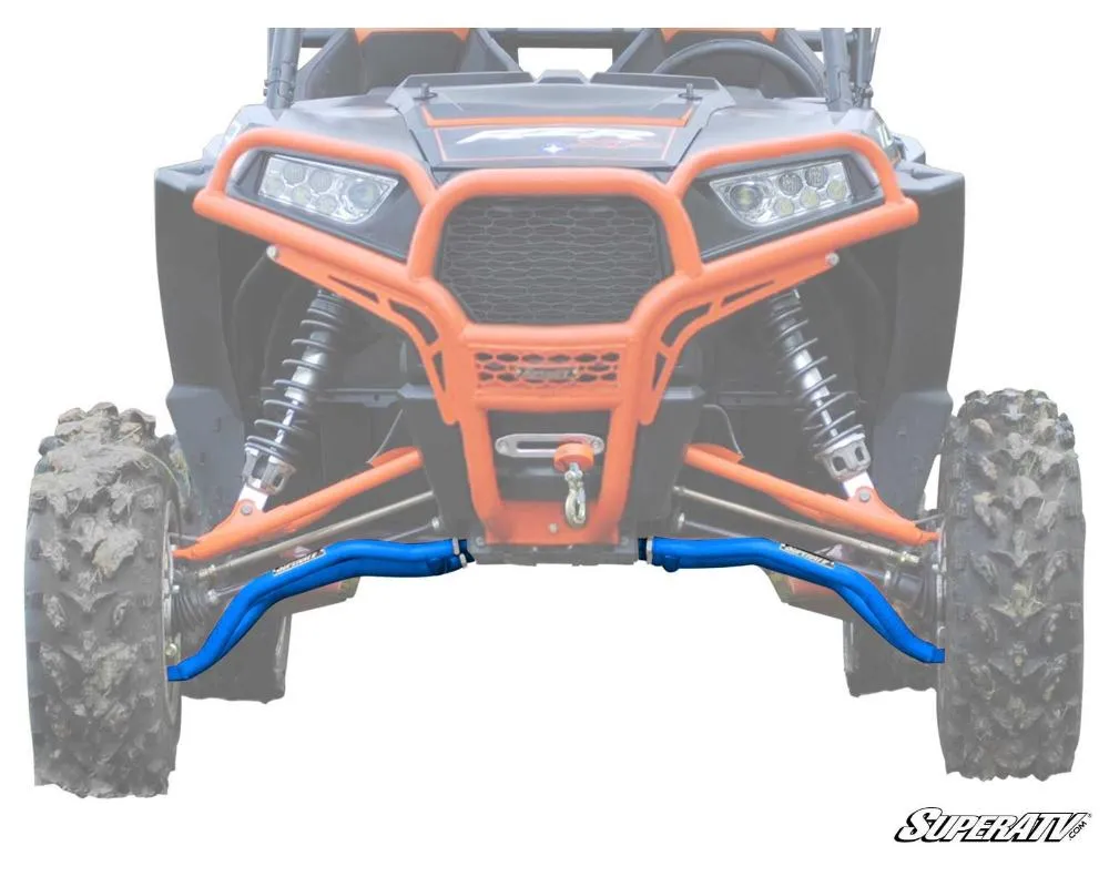 SuperATV Blue High Clearance Adjustable Lower A-Arms Polaris RZR XP 1000 2014-2023 - AA-P-RZRXPT-HC-SBJ-003-16