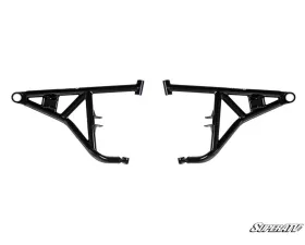 SuperATV Black High Clearance Adjustable A-Arms Polaris RZR XP 1000 2014-2023