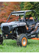 SuperATV Black High Clearance Adjustable A-Arms w/ Super Duty Ball Joints Polaris RZR XP 1000 2014-2023                                     - AA-P-RZRXPT-HC-SBJ-BSD-02 - Image 7