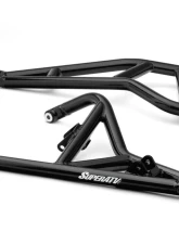 SuperATV Black 1.5" FO High Clearance A-Arms w/ Keller Ball Joints Polaris RZR XP 1000 2014-2023                                     - AA-P-RZRXPT-HC1.5-SBJ-BK-02 - Image 10
