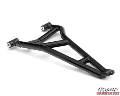 SuperATV Black 1.5" FO High Clearance A-Arms w/ Keller Ball Joints Polaris RZR XP 1000 2014-2023 - AA-P-RZRXPT-HC1.5-SBJ-BK-02