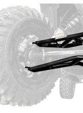 SuperATV Black 1.5" FO High Clearance A-Arms w/ Keller Ball Joints Polaris RZR XP 1000 2014-2023                                     - AA-P-RZRXPT-HC1.5-SBJ-BK-02 - Image 4