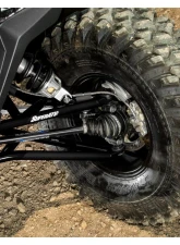 SuperATV Black 1.5" FO High Clearance A-Arms w/ Keller Ball Joints Polaris RZR XP 1000 2014-2023                                     - AA-P-RZRXPT-HC1.5-SBJ-BK-02 - Image 6