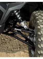 SuperATV Black 1.5" FO High Clearance A-Arms w/ Keller Ball Joints Polaris RZR XP 1000 2014-2023                                     - AA-P-RZRXPT-HC1.5-SBJ-BK-02 - Image 7