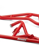 SuperATV Red 1.5" FO High Clearance A-Arms Polaris RZR XP 1000 2014-2023                                     - AA-P-RZRXPT-HC1.5-SBJ-03 - Image 10