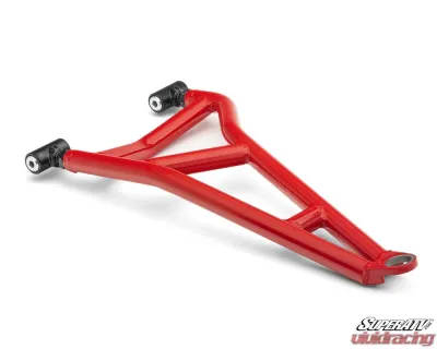 SuperATV Red 1.5" FO High Clearance A-Arms Polaris RZR XP 1000 2014-2023 - AA-P-RZRXPT-HC1.5-SBJ-03