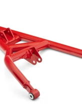 SuperATV Red 1.5" FO High Clearance A-Arms Polaris RZR XP 1000 2014-2023                                     - AA-P-RZRXPT-HC1.5-SBJ-03 - Image 3