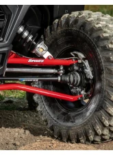 SuperATV Red 1.5" FO High Clearance A-Arms Polaris RZR XP 1000 2014-2023                                     - AA-P-RZRXPT-HC1.5-SBJ-03 - Image 8