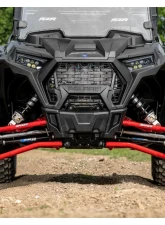 SuperATV Red 1.5" FO High Clearance A-Arms Polaris RZR XP 1000 2014-2023                                     - AA-P-RZRXPT-HC1.5-SBJ-03 - Image 9