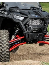 SuperATV Red 1.5" FO High Clearance A-Arms Polaris RZR XP 1000 2014-2023                                     - AA-P-RZRXPT-HC1.5-SBJ-03 - Image 10