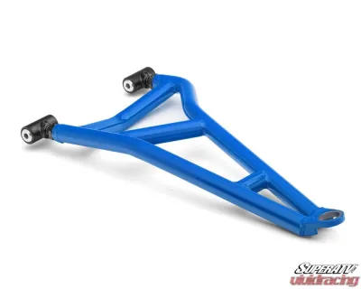 SuperATV Blue 1.5" FO High Clearance A-Arms Polaris RZR XP 1000 2014-2023 - AA-P-RZRXPT-HC1.5-SBJ-16