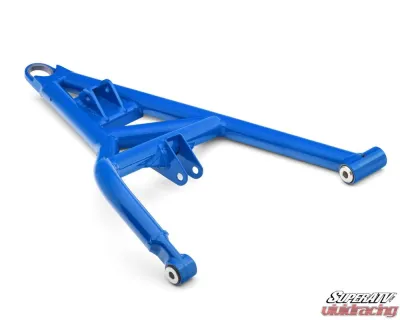 SuperATV Blue 1.5" FO High Clearance A-Arms Polaris RZR XP 1000 2014-2023 - AA-P-RZRXPT-HC1.5-SBJ-16