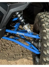 SuperATV Blue 1.5" FO High Clearance A-Arms Polaris RZR XP 1000 2014-2023                                     - AA-P-RZRXPT-HC1.5-SBJ-16 - Image 7