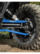 SuperATV Blue 1.5" FO High Clearance A-Arms Polaris RZR XP 1000 2014-2023                                     - AA-P-RZRXPT-HC1.5-SBJ-16 - Image 8