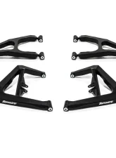 SuperATV Black High Clearance Boxed A-Arms w/ HD Ball Joints Polaris RZR XP Turbo 2016+                                     - AA-P-RZRXPT-WC-SBJ-BH-02 - Image 8