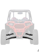 SuperATV Black High Clearance Boxed A-Arms w/ HD Ball Joints Polaris RZR XP Turbo 2016+                                     - AA-P-RZRXPT-WC-SBJ-BH-02 - Image 3