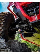 SuperATV Black High Clearance Boxed A-Arms w/ HD Ball Joints Polaris RZR XP Turbo 2016+                                     - AA-P-RZRXPT-WC-SBJ-BH-02 - Image 5