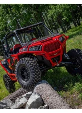 SuperATV Black High Clearance Boxed A-Arms w/ HD Ball Joints Polaris RZR XP Turbo 2016+                                     - AA-P-RZRXPT-WC-SBJ-BH-02 - Image 6