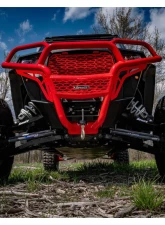 SuperATV Black High Clearance Boxed A-Arms w/ HD Ball Joints Polaris RZR XP Turbo 2016+                                     - AA-P-RZRXPT-WC-SBJ-BH-02 - Image 7