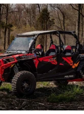 SuperATV Black High Clearance Boxed A-Arms w/ HD Ball Joints Polaris RZR XP Turbo 2016+                                     - AA-P-RZRXPT-WC-SBJ-BH-02 - Image 8