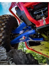 SuperATV Blue High Clearance Boxed A-Arms w/ Super Duty Ball Joints Polaris RZR XP Turbo 2016+                                     - AA-P-RZRXPT-WC-SBJ-BSD-16 - Image 4