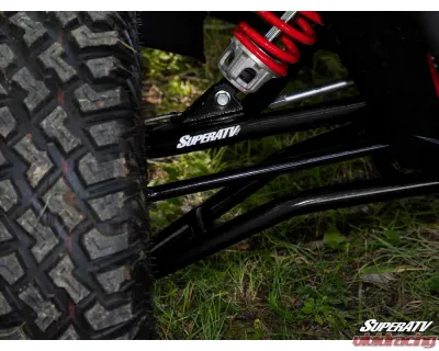 SuperATV 1.5" FO High Clearance A-Arms Polaris RZR XP Turbo S 2018-2021 - AA-P-RZRXPTS-HC-1.5-02