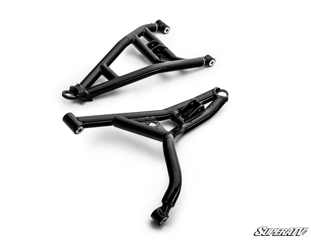 SuperATV 1" FO Atlas Pro A-Arms w/ Super Duty Ball Joints Polaris Xpedition ADV | XP 2024+ - AA-P-XPD-OHC-BSD-02