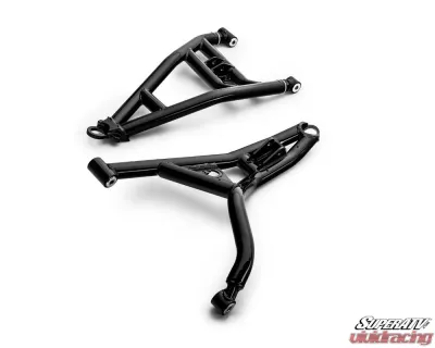SuperATV 1" FO Atlas Pro A-Arms w/ Super Duty Ball Joints Polaris Xpedition ADV | XP 2024+ - AA-P-XPD-OHC-BSD-02