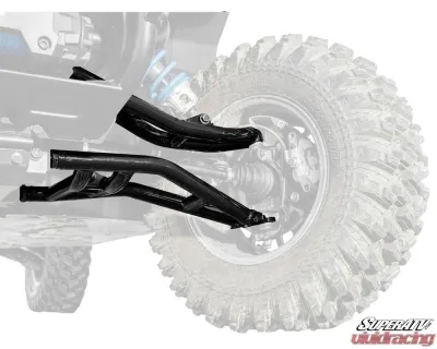 SuperATV 1" FO Atlas Pro A-Arms w/ Super Duty Ball Joints Polaris Xpedition ADV | XP 2024+ - AA-P-XPD-OHC-BSD-02