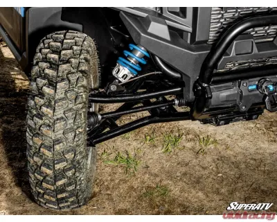 SuperATV 1" FO Atlas Pro A-Arms w/ Super Duty Ball Joints Polaris Xpedition ADV | XP 2024+ - AA-P-XPD-OHC-BSD-02
