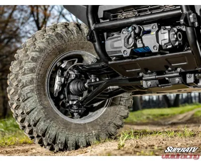 SuperATV 1" FO Atlas Pro A-Arms w/ Super Duty Ball Joints Polaris Xpedition ADV | XP 2024+ - AA-P-XPD-OHC-BSD-02