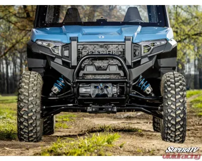 SuperATV 1" FO Atlas Pro A-Arms w/ Super Duty Ball Joints Polaris Xpedition ADV | XP 2024+ - AA-P-XPD-OHC-BSD-02
