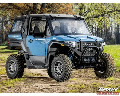 SuperATV 1" FO Atlas Pro A-Arms w/ Super Duty Ball Joints Polaris Xpedition ADV | XP 2024+ - AA-P-XPD-OHC-BSD-02