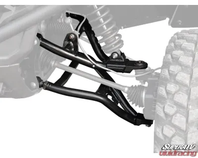 SuperATV 1.5" FO High Clearance A-Arms Yamaha Wolverine RMAX 2021-2024 - AA-Y-RMAX-1.5-HC-02